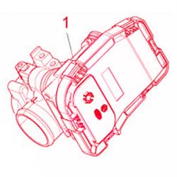 Drosselklappengehäuse PIAGGIO für PIAGGIO Beverly Sport Touring 350ccm 4T LC