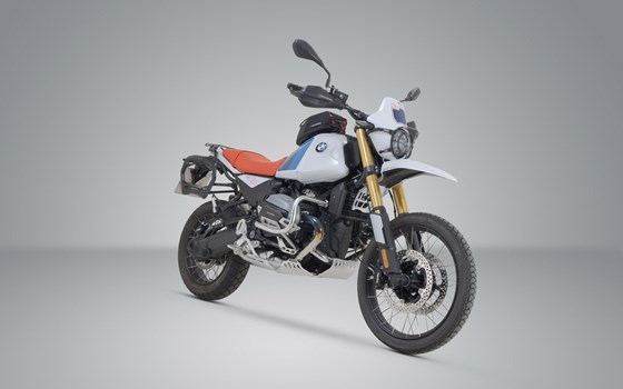 PRO Seitenträger. Schwarz. BMW R 12 G/S (24-). - Bild 2