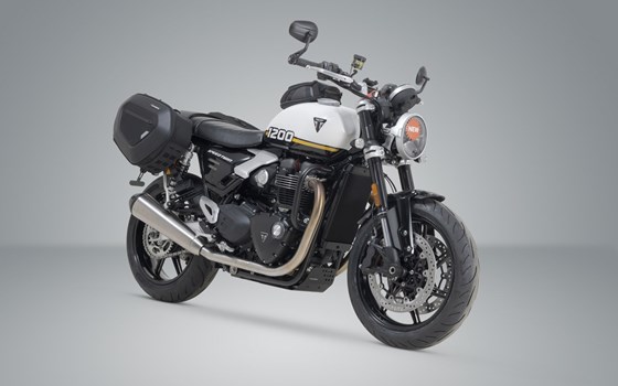 PRO BLAZE H Satteltaschen-Set. Schwarz. Triumph-Modelle. - Bild 2