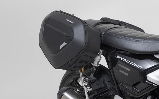 PRO BLAZE H Satteltaschen-Set. Schwarz. Triumph-Modelle. - Bild 3