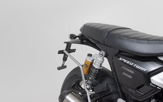 PRO BLAZE H Satteltaschen-Set. Schwarz. Triumph-Modelle. - Bild 4