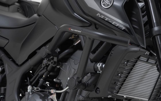 Sturzbügel. Schwarz. Yamaha MT-03 (16-). - Bild 1 Sturzbügel. Schwarz. Yamaha MT-03 (16-). - Bild 1