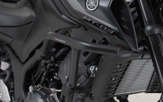 Sturzbügel. Schwarz. Yamaha MT-03 (16-). - Bild 3