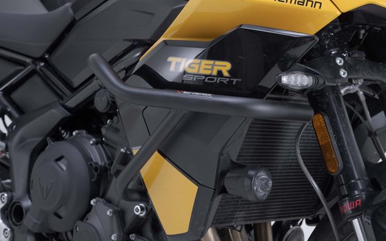 Sturzbügel. Schwarz. Triumph Tiger 800 Sport (24-). - Bild 1