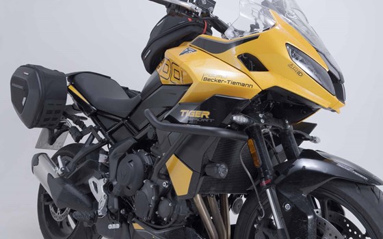 Sturzbügel. Schwarz. Triumph Tiger 800 Sport (24-). - Bild 2