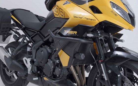 Sturzbügel. Schwarz. Triumph Tiger 800 Sport (24-). - Bild 5