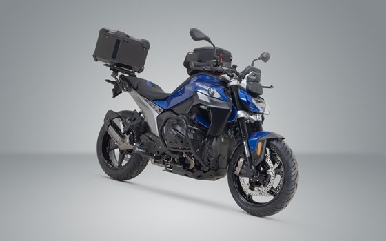 TRAX ADV Topcase-System. Silbern. BMW R 1300 R / R 1300 RS (25-). - Bild 2 TRAX ADV Topcase-System. Silbern. BMW R 1300 R / R 1300 RS (25-). - Bild 2