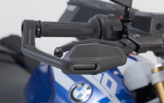 Hebelschützer mit Windabweiser. Schwarz. BMW Modelle. - Bild 3