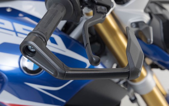 Hebelschützer mit Windabweiser. Schwarz. BMW Modelle. - Bild 5