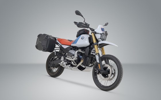 DUSC Hartschalenkoffer-System. Schwarz. 33/41 l. BMW R 12 G/S (24-). - Bild 2 DUSC Hartschalenkoffer-System. Schwarz. 33/41 l. BMW R 12 G/S (24-). - Bild 2