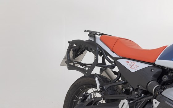DUSC Hartschalenkoffer-System. Schwarz. 33/41 l. BMW R 12 G/S (24-). - Bild 3 DUSC Hartschalenkoffer-System. Schwarz. 33/41 l. BMW R 12 G/S (24-). - Bild 3