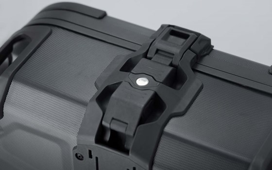 DUSC Hartschalenkoffer-System. Schwarz. 33/41 l. BMW R 12 G/S (24-). - Bild 4 DUSC Hartschalenkoffer-System. Schwarz. 33/41 l. BMW R 12 G/S (24-). - Bild 4