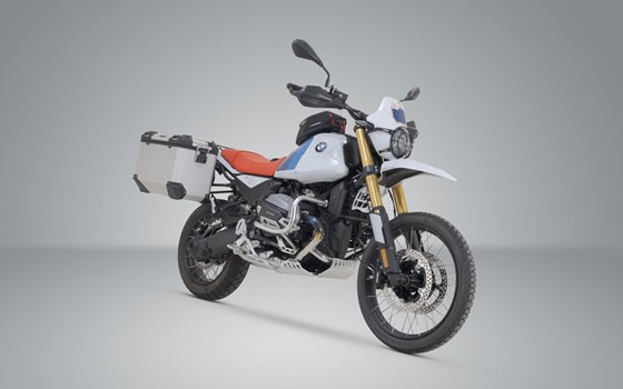 TRAX ADV Alukoffer-System. Silbern. 37/45 l. BMW R 12 G/S (24-). - Bild 2