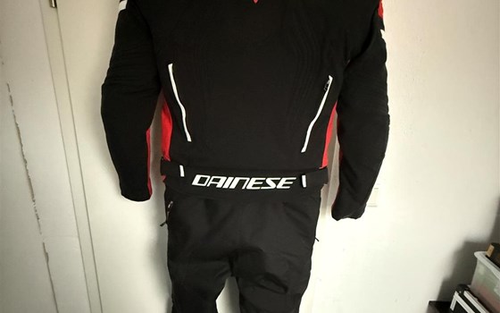 Dainese Textil Kombi 2-Teiler Racing 3 D-Dry - Bild 3