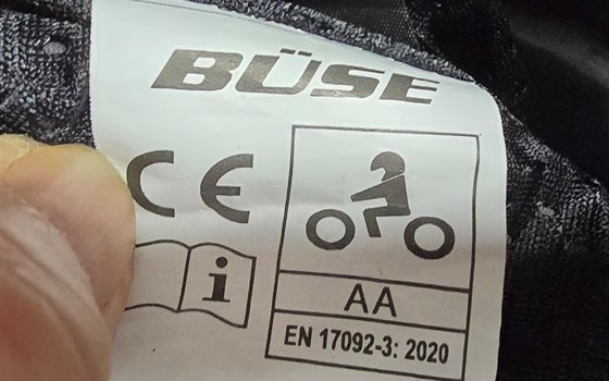 BÜSE Borgo Textiljacke - Bild 8