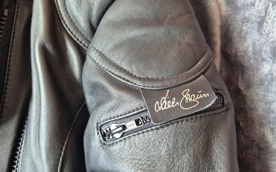 Leder Jacke von Dieter Braun - Bild 1