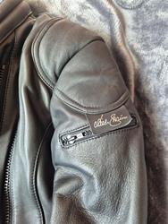 Leder Jacke von Dieter Braun