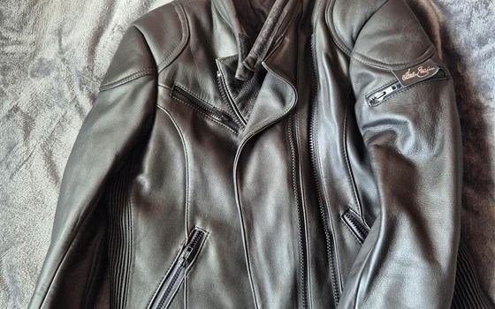 Leder Jacke von Dieter Braun - Bild 2