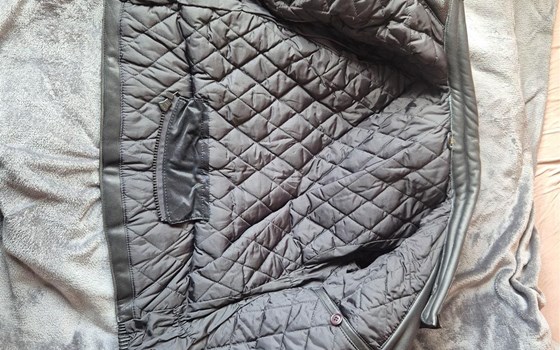 Leder Jacke von Dieter Braun - Bild 3