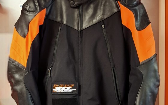 KTM Duke Leder Jacke - Bild 1 KTM Duke Leder Jacke - Bild 1