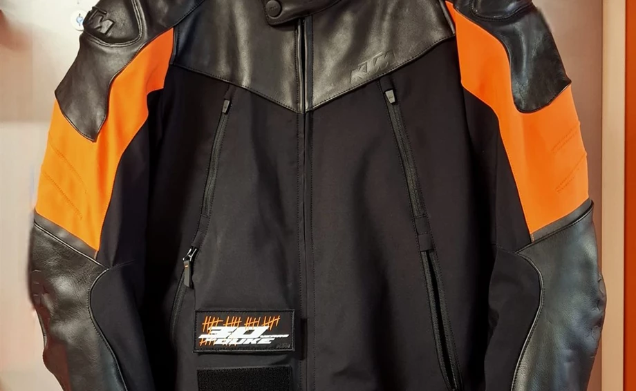 KTM Duke Leder Jacke Bild 1: KTM Duke Leder Jacke