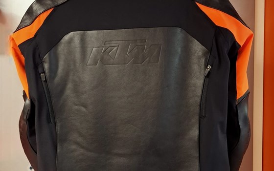 KTM Duke Leder Jacke - Bild 2 KTM Duke Leder Jacke - Bild 2