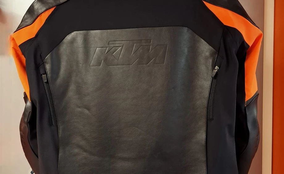 KTM Duke Leder Jacke Bild 2: KTM Duke Leder Jacke