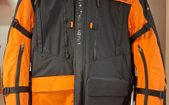 KTM ADVENTURE JACKE - Bild 1 KTM ADVENTURE JACKE - Bild 1