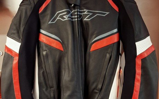 RST Leder Jacke - Bild 1 RST Leder Jacke - Bild 1