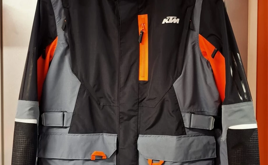 KTM RACETECH JACKE WASSERDICHT Bild 1: KTM RACETECH JACKE WASSERDICHT