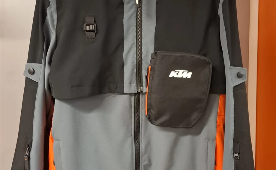 KTM RACETECH JACKE Bild 1: KTM RACETECH JACKE