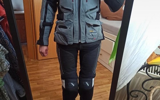 Motorradtourenjacke: Modeka Panamericana Lady Texjacke - Bild 1