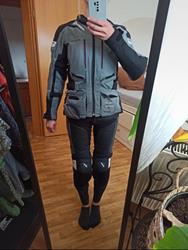 Motorradtourenjacke: Modeka Panamericana Lady Texjacke