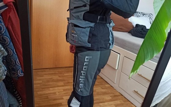 Motorradtourenjacke: Modeka Panamericana Lady Texjacke - Bild 2