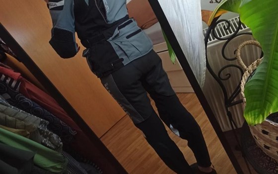 Motorradtourenjacke: Modeka Panamericana Lady Texjacke - Bild 3