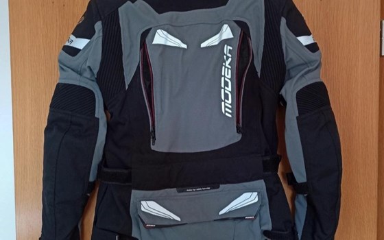 Motorradtourenjacke: Modeka Panamericana Lady Texjacke - Bild 4