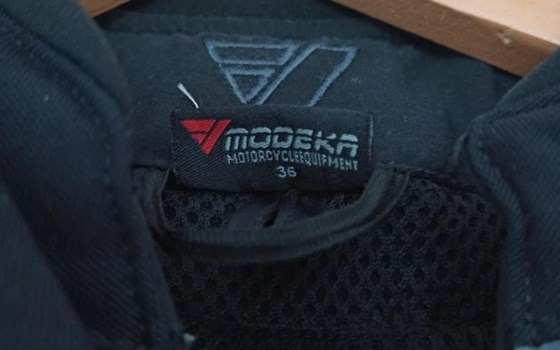 Motorradtourenjacke: Modeka Panamericana Lady Texjacke - Bild 5