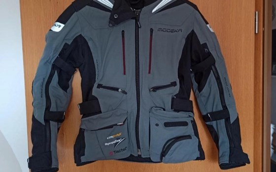 Motorradtourenjacke: Modeka Panamericana Lady Texjacke - Bild 6