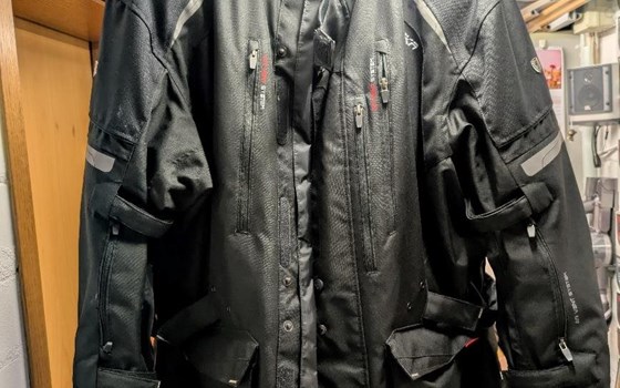 Motorradjacke Textil - Bild 1
