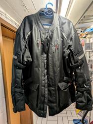 Motorradjacke Textil