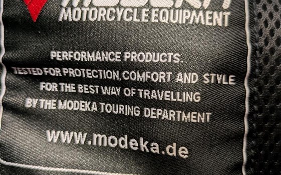Motorradjacke Textil - Bild 2