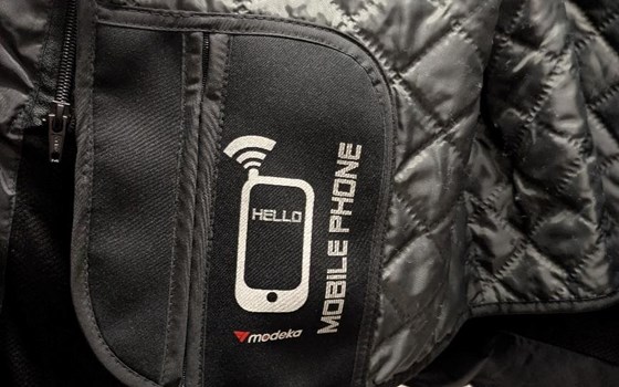 Motorradjacke Textil - Bild 4