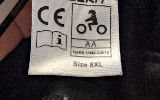 Motorradjacke Textil - Bild 5