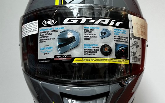 SHOEI Helm GT-Air Wanderer 2 TC-10 - Bild 5