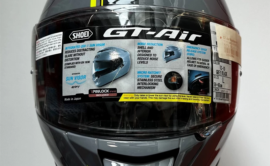 SHOEI Helm GT-Air Wanderer 2 TC-10 Bild 5: SHOEI Helm GT-Air Wanderer 2 TC-10