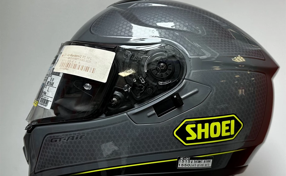 SHOEI Helm GT-Air Wanderer 2 TC-10 Bild 1: SHOEI Helm GT-Air Wanderer 2 TC-10