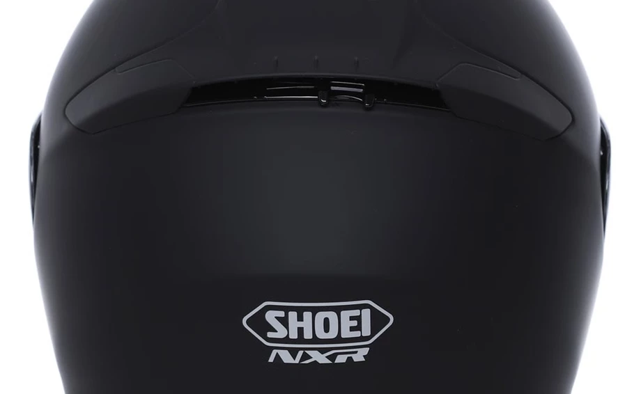 SHOEI Helm NXR mattschwarz Bild 3: SHOEI Helm NXR mattschwarz