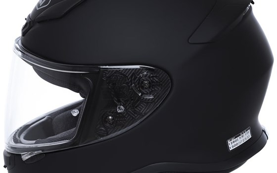 SHOEI Helm NXR mattschwarz - Bild 5