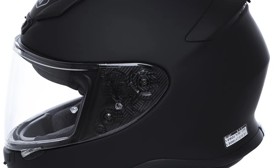 SHOEI Helm NXR mattschwarz Bild 5: SHOEI Helm NXR mattschwarz