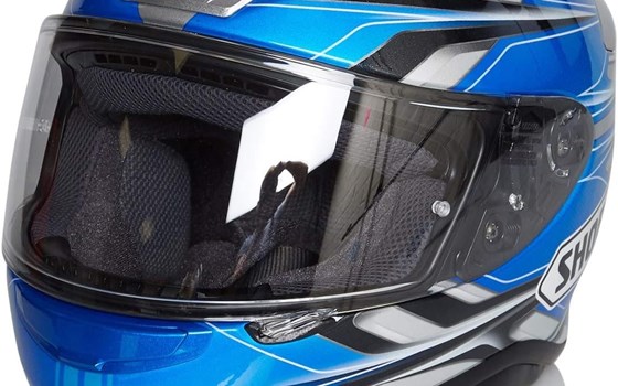 SHOEI Helm NXR Rumpus TC-2 - Bild 7